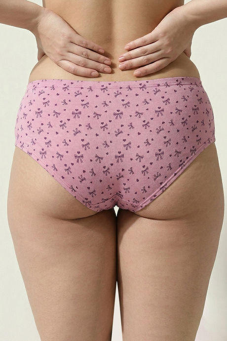 Zivame Regular Rise Full Coverage Hipster Panty (Pack of 3) - Multicolor — image 11